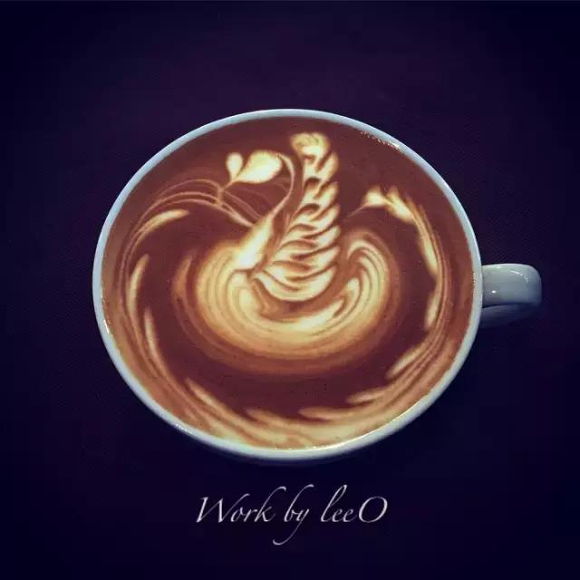 咖啡拉花特辑，愿永远保持一颗童心