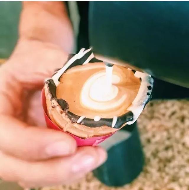 咖啡拉花特辑，愿永远保持一颗童心