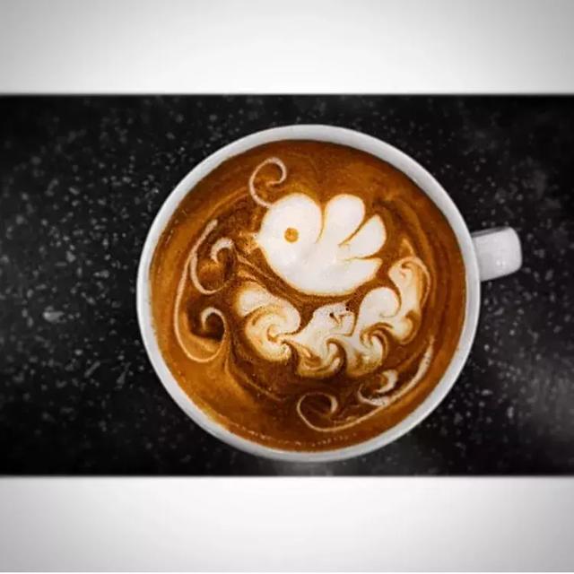 咖啡拉花特辑，愿永远保持一颗童心