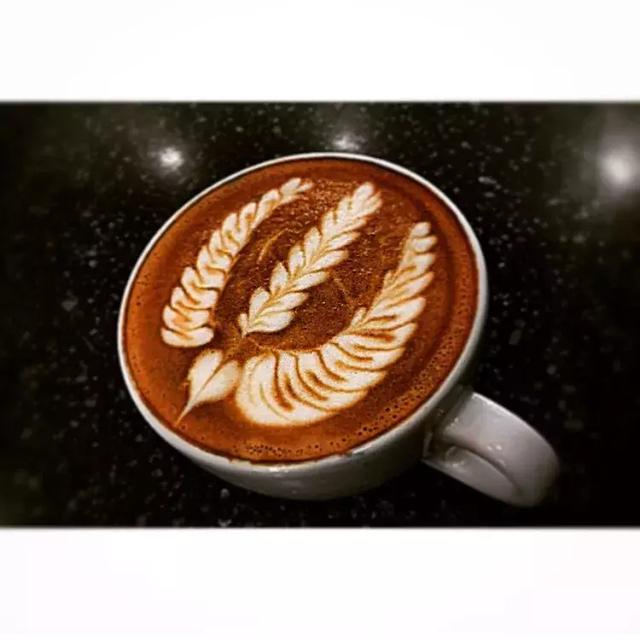 咖啡拉花特辑，愿永远保持一颗童心