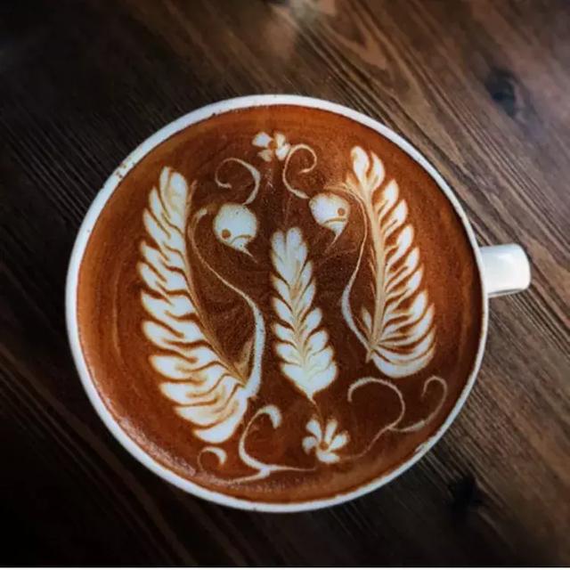 咖啡拉花特辑，愿永远保持一颗童心