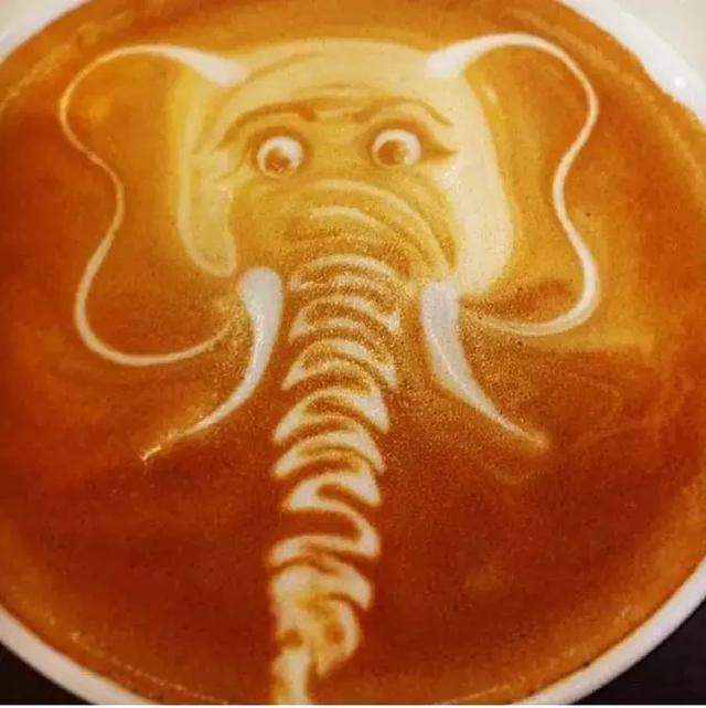 咖啡拉花特辑，愿永远保持一颗童心