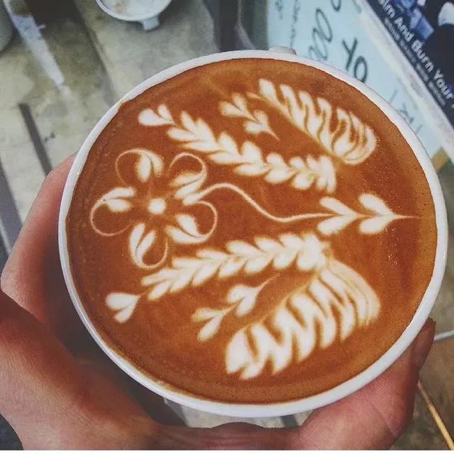 咖啡拉花特辑，愿永远保持一颗童心