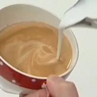 咖啡拉花：心形