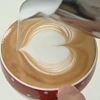 咖啡拉花：心形