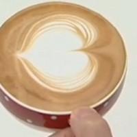 咖啡拉花：心形