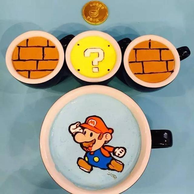 咖啡拉花竟可以美成这样!我以前喝的都是假拉花……