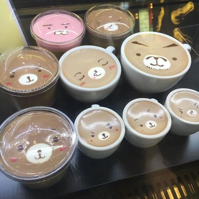 咖啡拉花竟可以美成这样!我以前喝的都是假拉花……