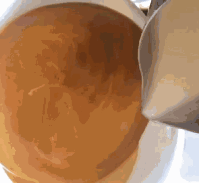 图文｜咖啡拉花教程七叶麦穗的技巧