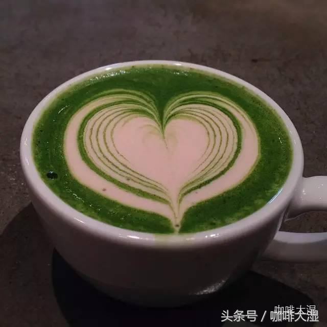 技能｜心形咖啡拉花教程