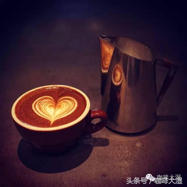 技能｜心形咖啡拉花教程