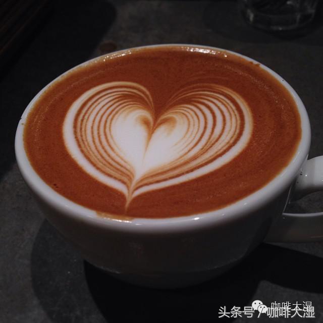 技能｜心形咖啡拉花教程