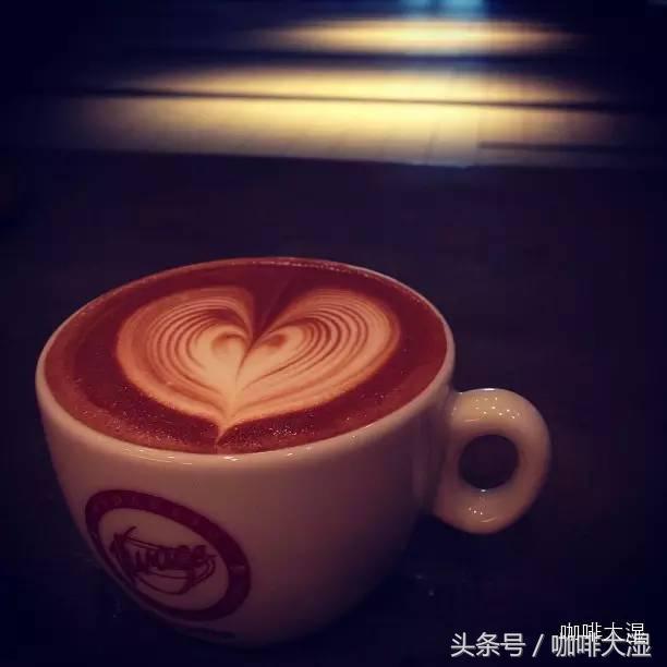 技能｜心形咖啡拉花教程