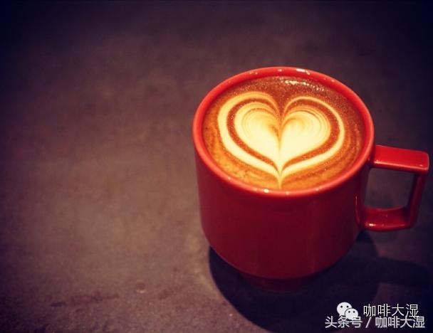 技能｜心形咖啡拉花教程