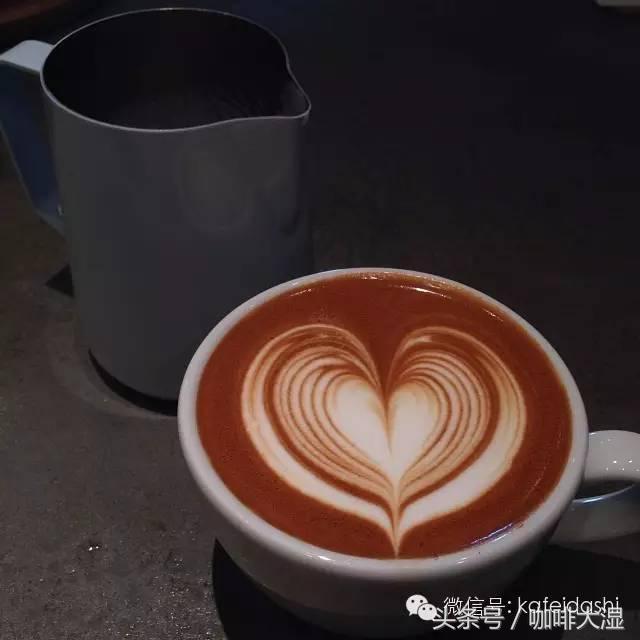 技能｜心形咖啡拉花教程