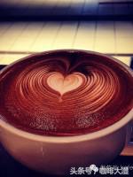 技能｜心形咖啡拉花教程