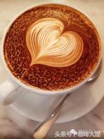 技能｜心形咖啡拉花教程