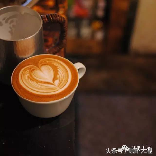 技能｜心形咖啡拉花教程