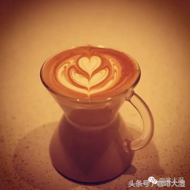 技能｜心形咖啡拉花教程