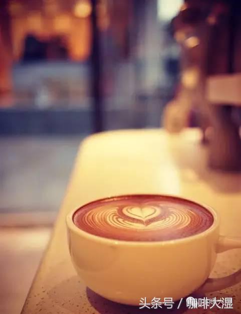 技能｜心形咖啡拉花教程