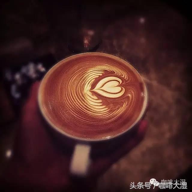 技能｜心形咖啡拉花教程