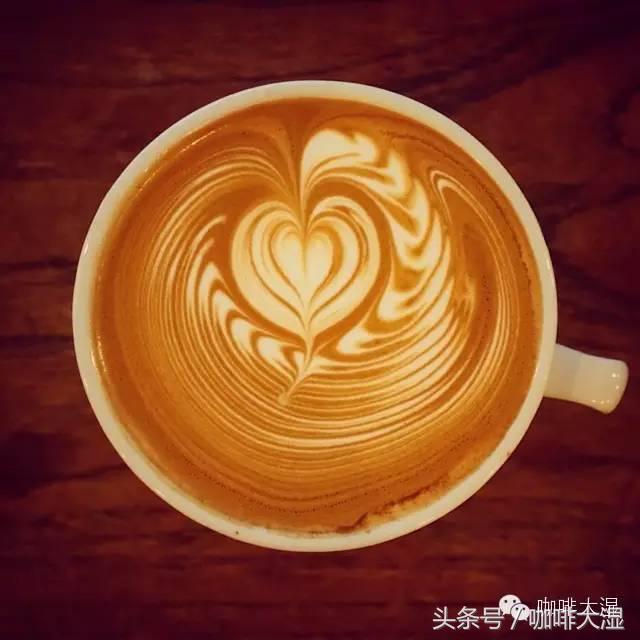 技能｜心形咖啡拉花教程