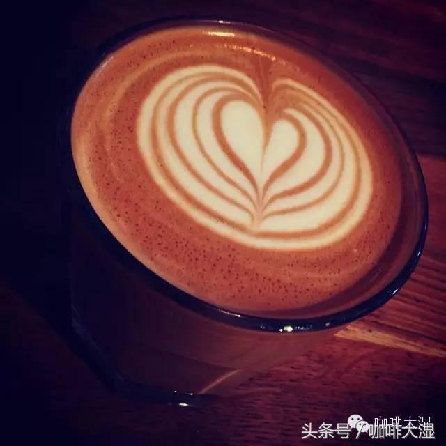 技能｜心形咖啡拉花教程