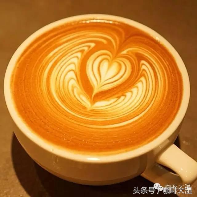 技能｜心形咖啡拉花教程