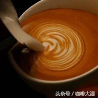 心形、叶形、郁金香咖啡拉花步骤与教程