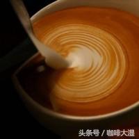 心形、叶形、郁金香咖啡拉花步骤与教程