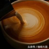 心形、叶形、郁金香咖啡拉花步骤与教程