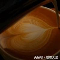 心形、叶形、郁金香咖啡拉花步骤与教程