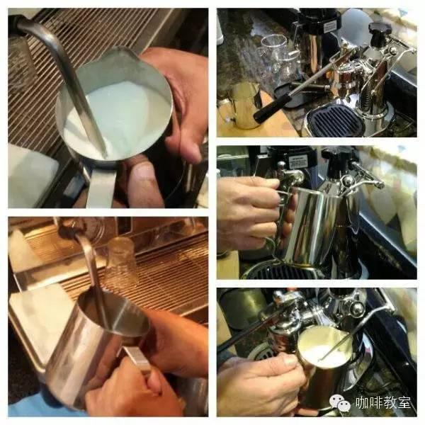 「咖啡拉花艺术」打好奶才能拉好花！