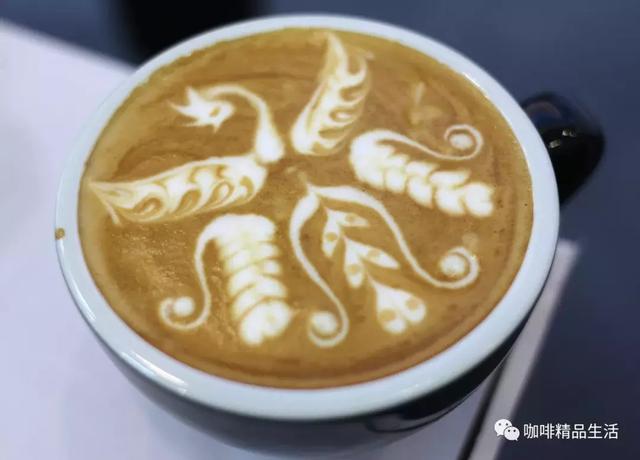 咖啡拉花很简单,一学就会!