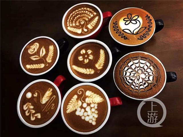 这个重庆90后 可能是中国最厉害的咖啡拉花师