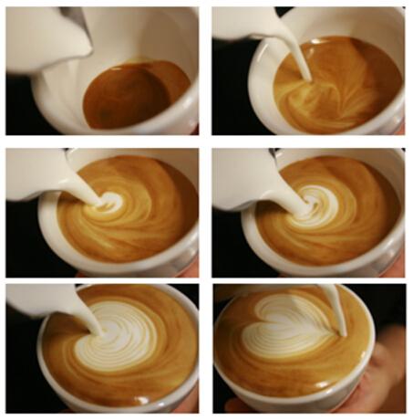 超实用干货：如何学习咖啡拉花技巧，新手福利！