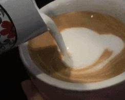 新手拉花练习 | 心形咖啡拉花常见问题