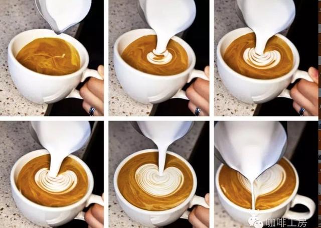 新手拉花练习 | 心形咖啡拉花常见问题