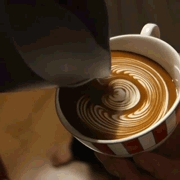 咖啡知识｜咖啡拉花四大基本技巧教程