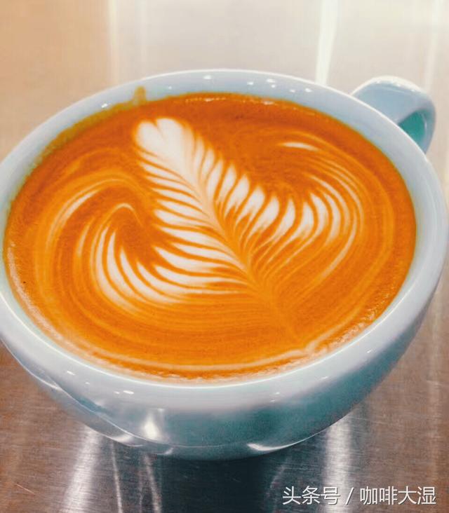 咖啡知识｜咖啡拉花四大基本技巧教程