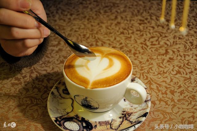 小咖咖啡顶级分享：意大利玛奇朵咖啡的调制方法
