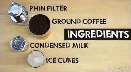 9款世界知名咖啡的调配方法,GET起来〜