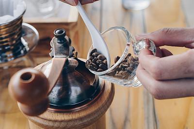 在家做一杯现磨咖啡,品,生活