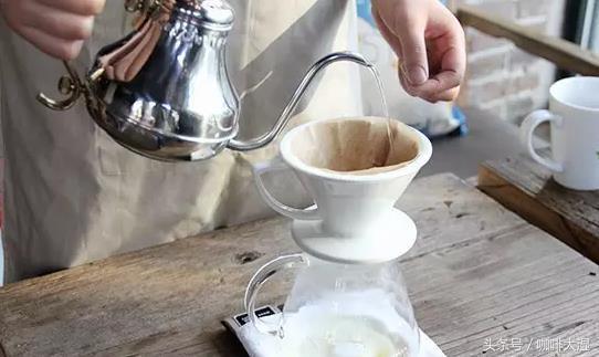 手冲咖啡的实用教程
