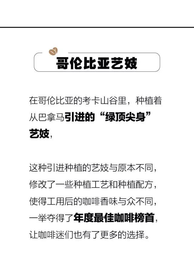 世界最好咖啡豆TOP10 榜单