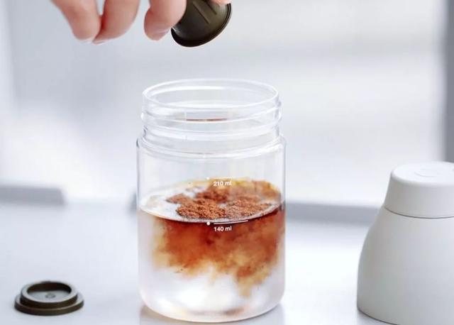 “三顿半”我的宝藏咖啡,3秒还原手冲,星巴克从此是路人