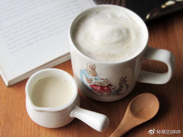 完美比例!调制出比星巴克更好喝的豆乳拿铁~