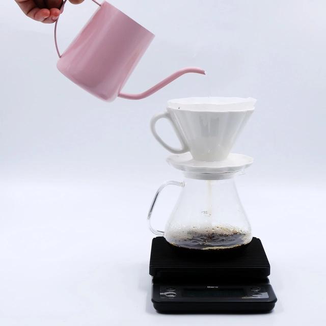 制作手冲咖啡时为何要精确计时，称重？