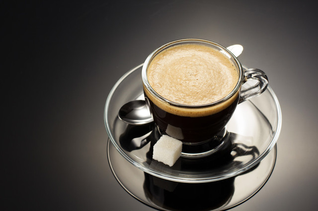 美式咖啡是黑咖啡吗?