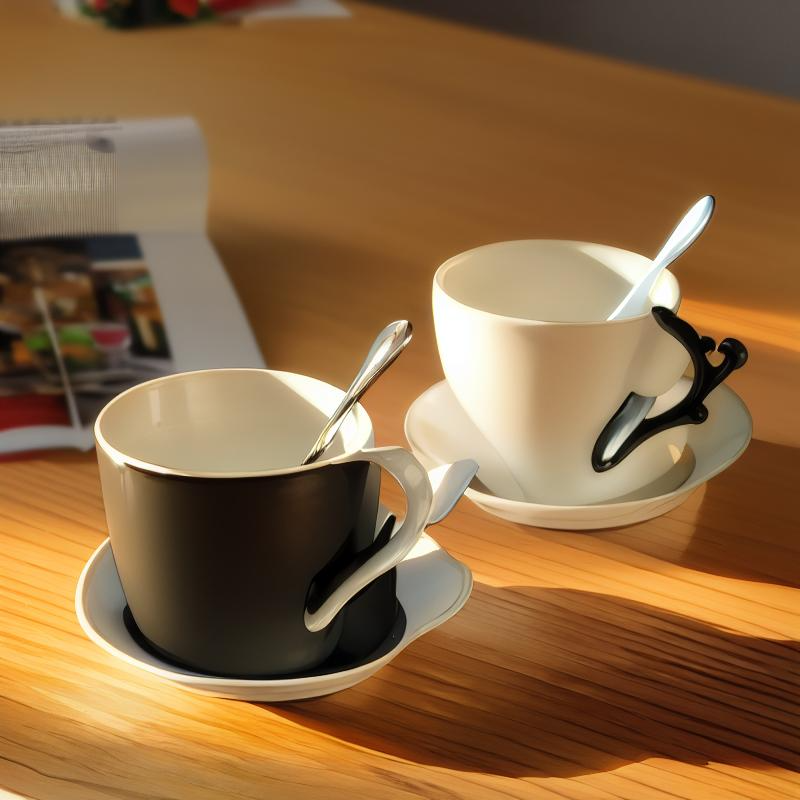 玻璃咖啡杯和陶瓷咖啡杯:哪个更好?